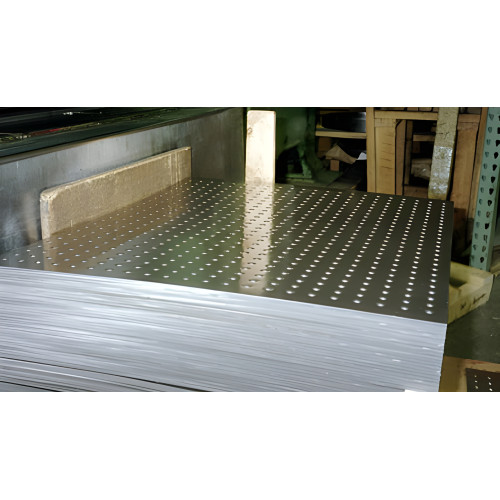 Two 17" x 33" Galvanized Flat Metal Pegboards