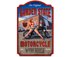Garden State Day Metal Sign - 20" x 30"
