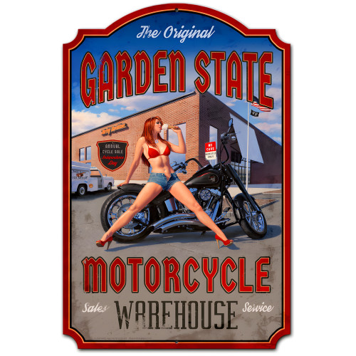Garden State Day Metal Sign - 20" x 30"