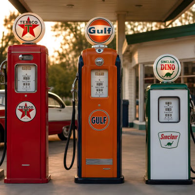 Gas Pump Manufacturers Explained: Tokheim, Wayne, and Erie