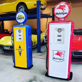 Reproduction Gas Pumps: Classic Style with Modern Customization
