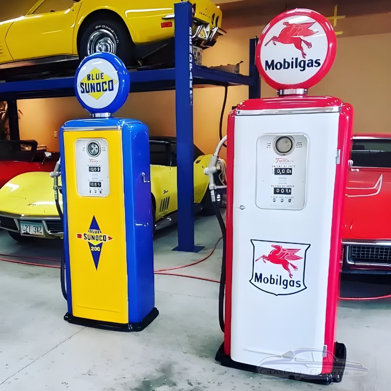 Reproduction Gas Pumps: Classic Style with Modern Customization