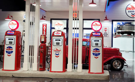 Replica Gas Pumps