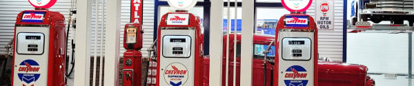 Replica Gas Pumps