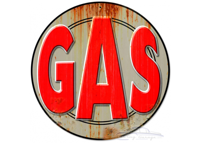 Gas Sign