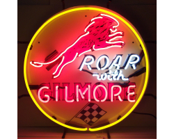 Gilmore Gasoline Neon Sign