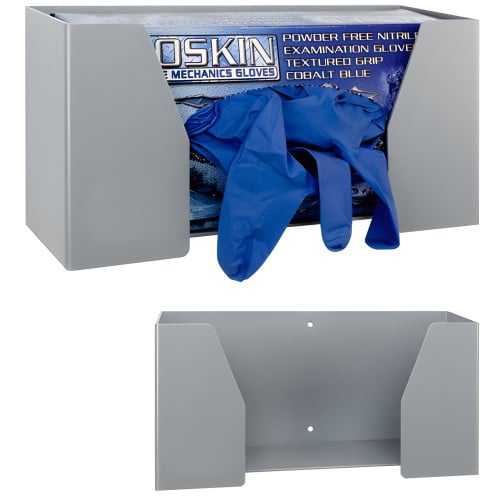 Aluminum Glove Dispenser