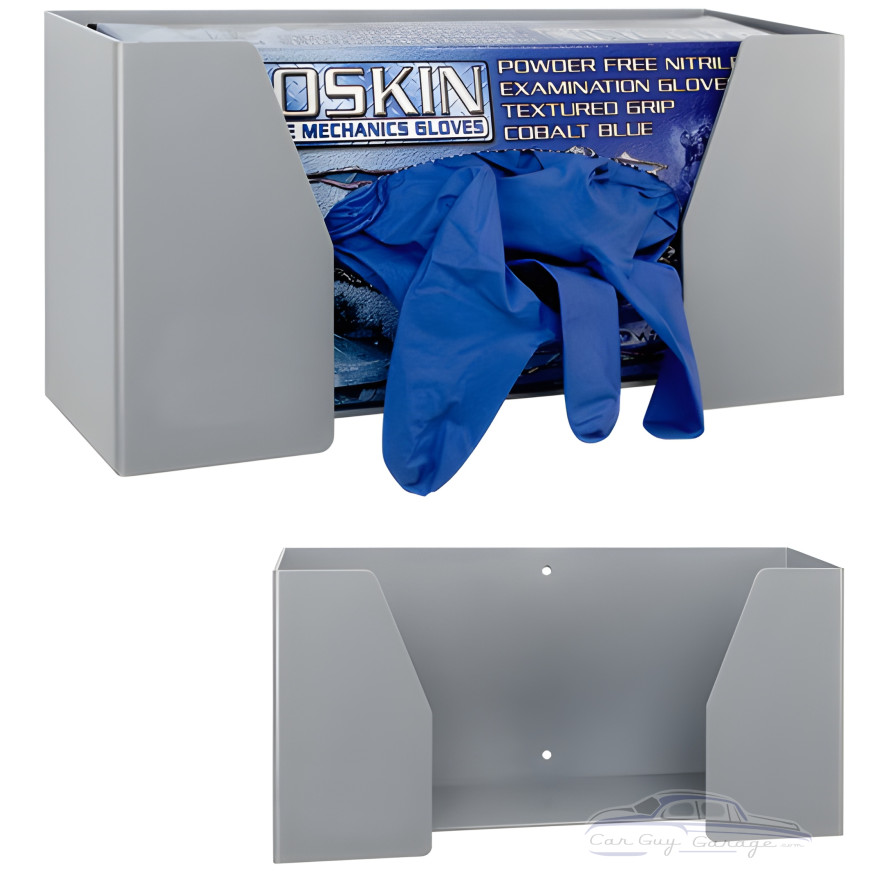 Aluminum Glove Dispenser Aluminum Glove Dispenser