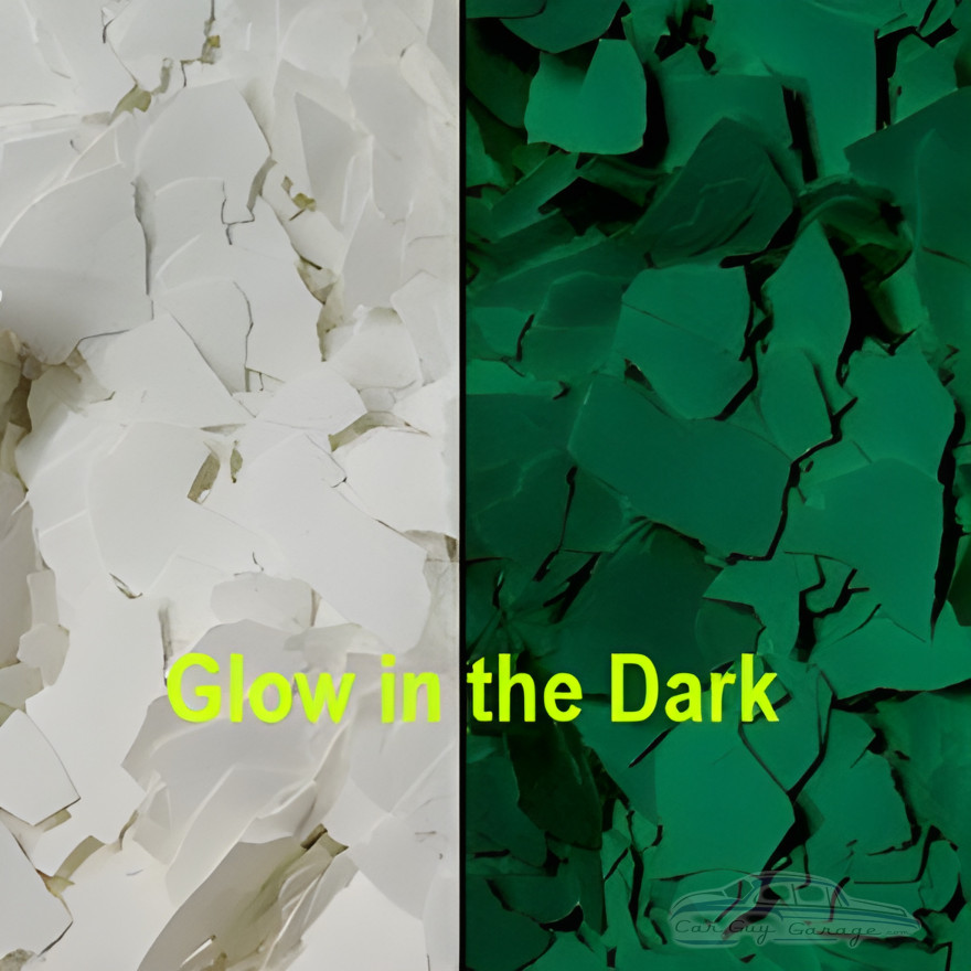 Epoxy Paint Chips Black Light Sensitive Fluorescent Colors - 3lb Bulk Epoxy Paint Chips Black Light Sensitive Fluorescent Colors - 3lb Bulk