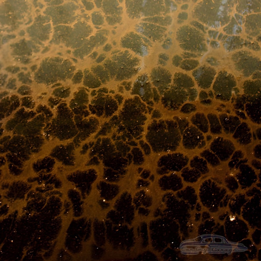 Golden Brown Basecoat With Dark Secret Effects Metallic Epoxy Golden Brown Basecoat With Dark Secret Effects Metallic Epoxy