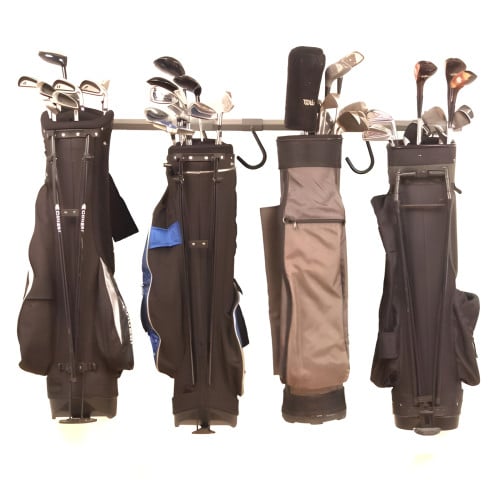 Golf Bag Storage Rack - 6 Bags