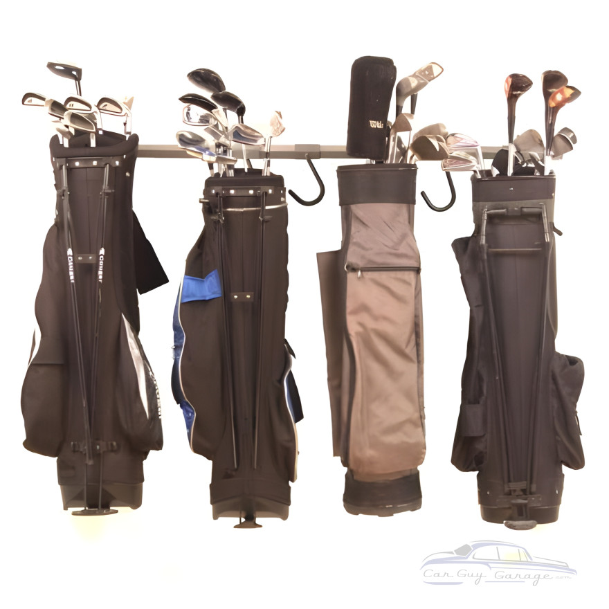 Golf Bag Storage Rack - 6 Bags Golf Bag Storage Rack - 6 Bags
