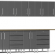 Grey Modular 17 Piece Super-System