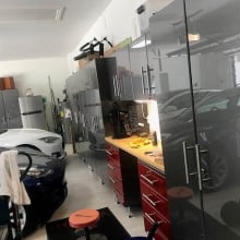 MDF Garage Cabinets