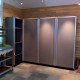 Aluminum Garage Closets