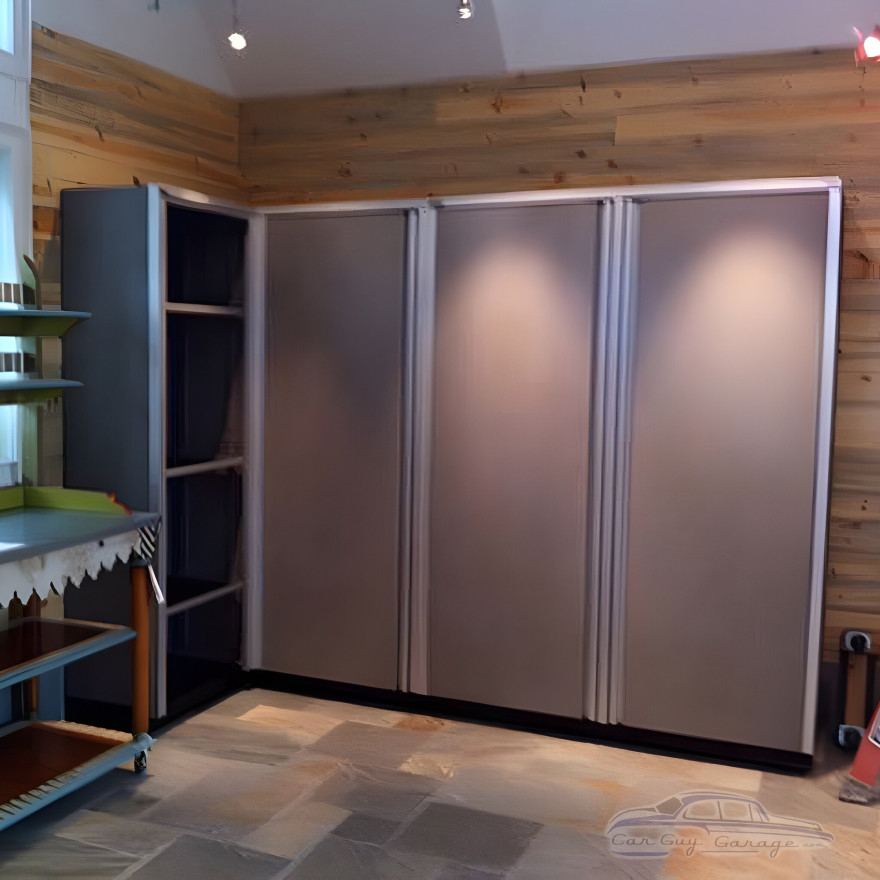 Aluminum Garage Closets