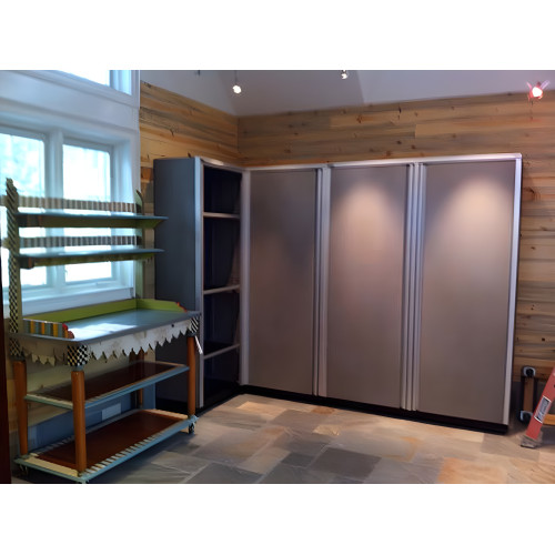Aluminum Garage Closets