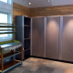 Aluminum Garage Closets