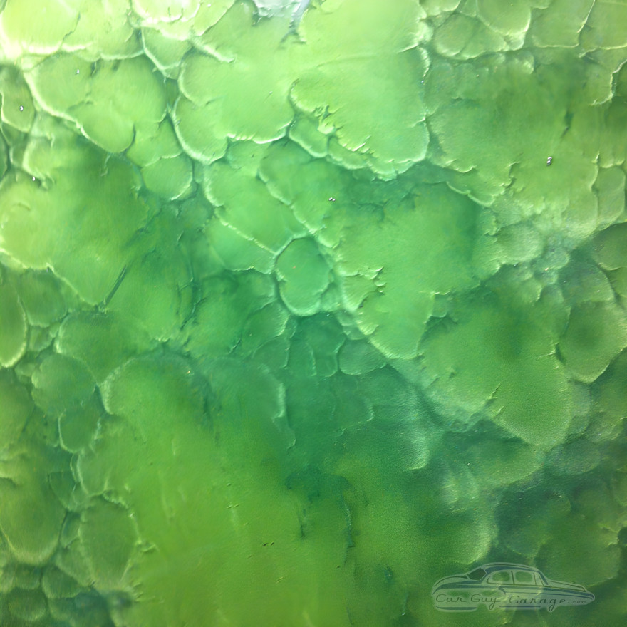 Green Glass Basecoat with Green Glass Effects Metallic Epoxy Green Glass Basecoat with Green Glass Effects Metallic Epoxy