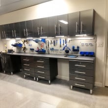 Ulti-mate Garage Cabinets in Graphite Grey