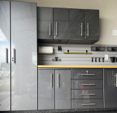 Grey Modular Cabinets