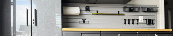 Grey Modular Cabinets