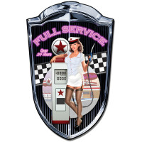 Grill Sign Gas Pinup - 24" x 36" Custom Shape