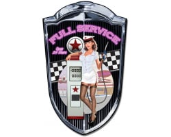 Grill Sign Gas Pinup
