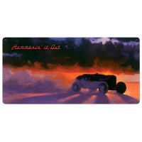Hammerin It Out Metal Sign - 24" x 12"