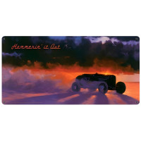 Hammerin It Out Metal Sign - 36" x 18"