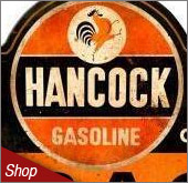 Hancock Gasoline Signs