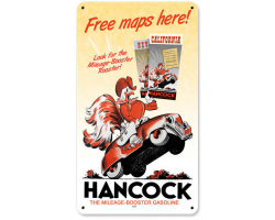 Hancock Maps Metal Sign