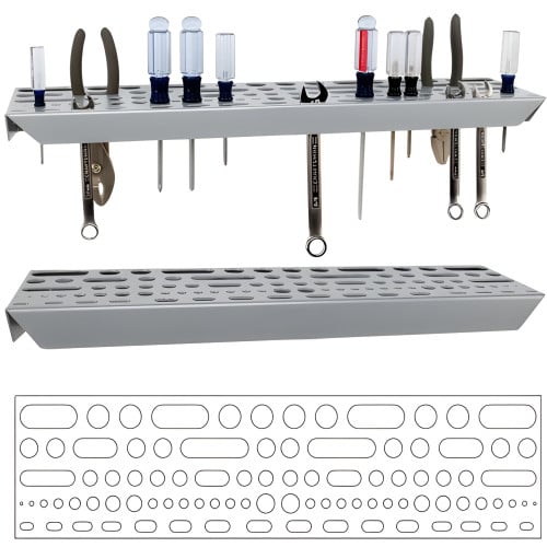 Hand Tool Shelf Organizer