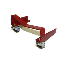 Engine/Transmission V-Cradle Attachment for Heavy Duty Car Dollies