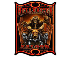 Hellraiser Metal Sign