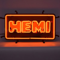 HEMI Mopar Garage Neon Sign - 17
