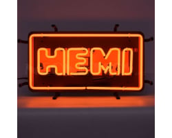 Hemi Neon Sign 