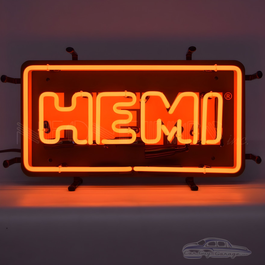 Hemi Neon Sign Hemi Neon Sign