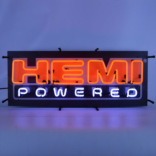 Hemi Powered Neon Sign 