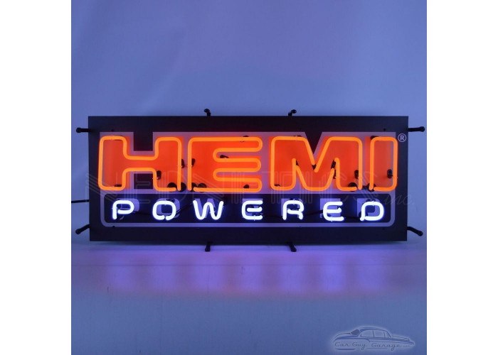 Hemi Powered Neon Sign 