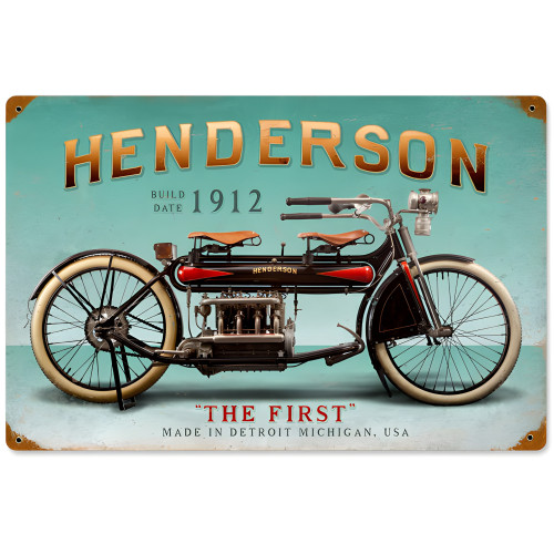 Henderson First Sign - 18" x 12"