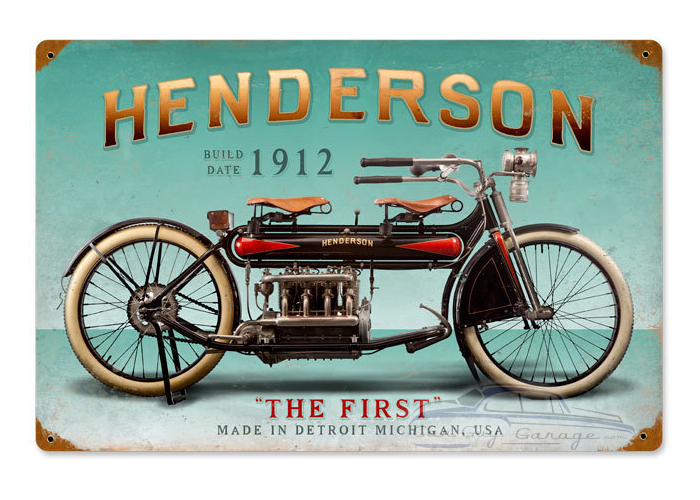 Henderson First Sign
