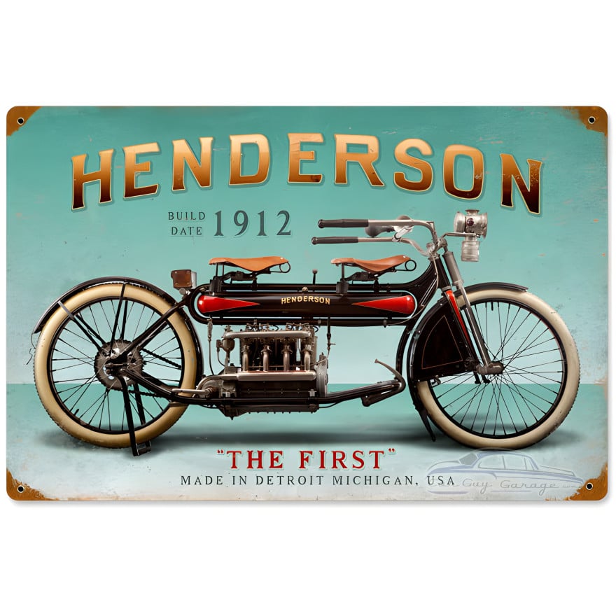 Henderson First Sign - 18" x 12"