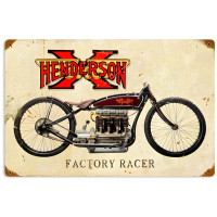 Henderson X Sign - 18" x 12"