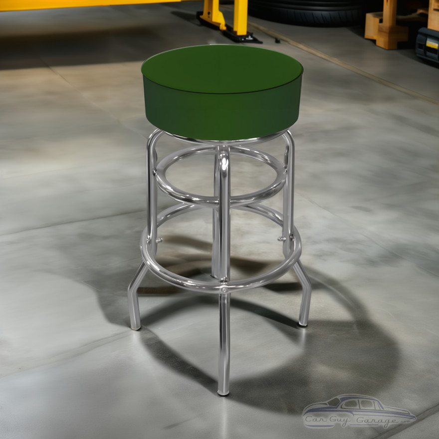 High Grade Green Padded Shop Stool High Grade Green Padded Shop Stool