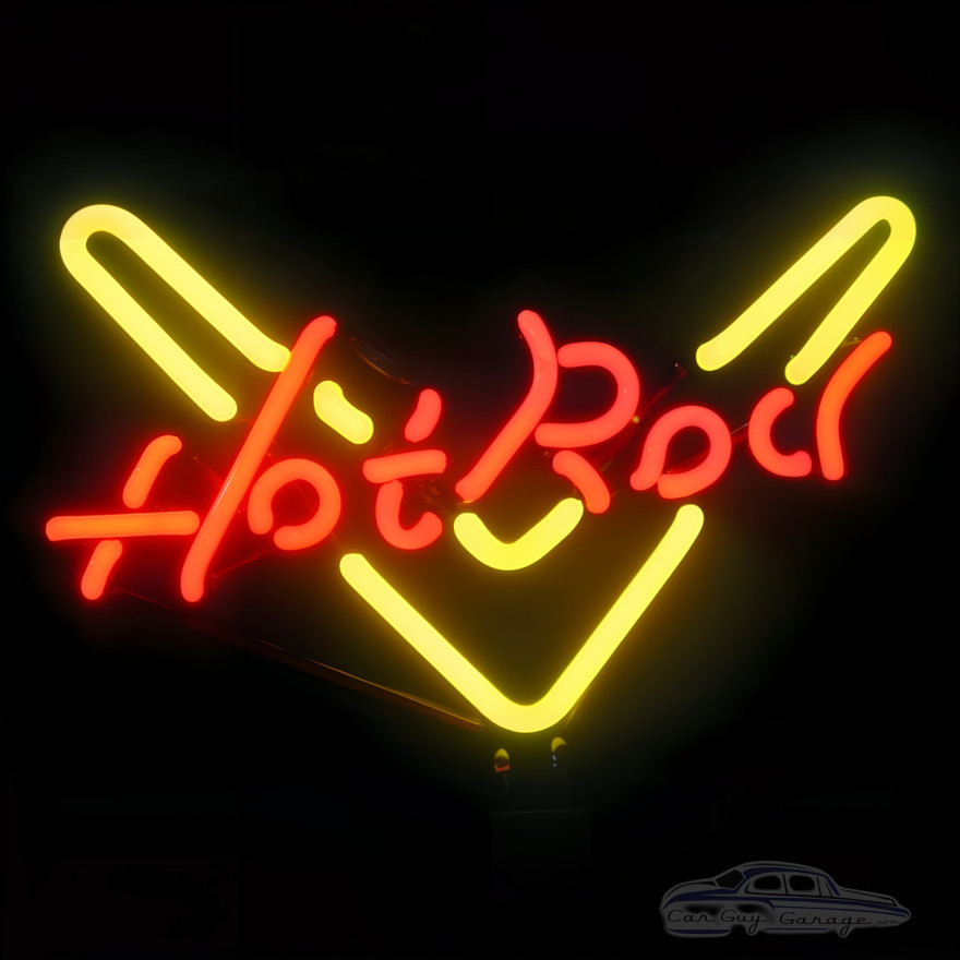 Hot Rod Neon Sculpture Hot Rod Neon Sculpture