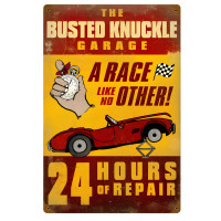 24 Hour Repair Sign - 12" x 18"