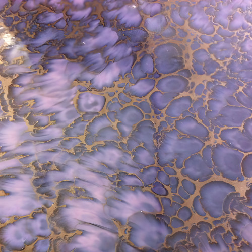 House of Smoke Basecoat With Parrot Effects Metallic Epoxy 