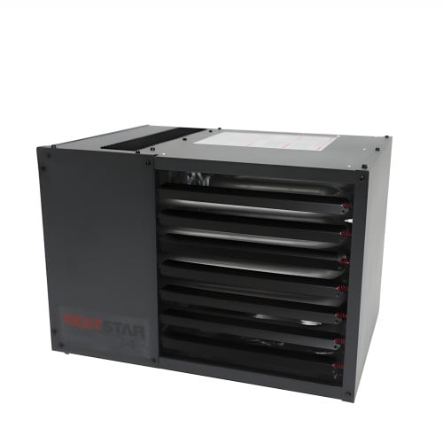 80K BTU Forced Air Garage Heater (NG or LP)