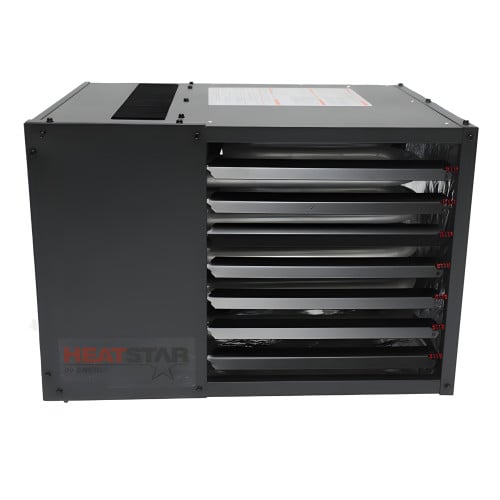 80K BTU Forced Air Garage Heater (NG or LP)
